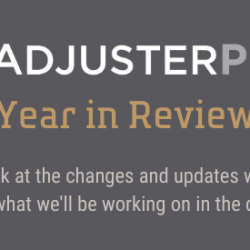 AdjusterPro 2020 Updates