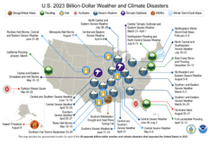 2023 Billion Dollar Disasters
