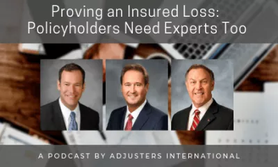 Proving an Insured Loss Policyholders Need Experts Too